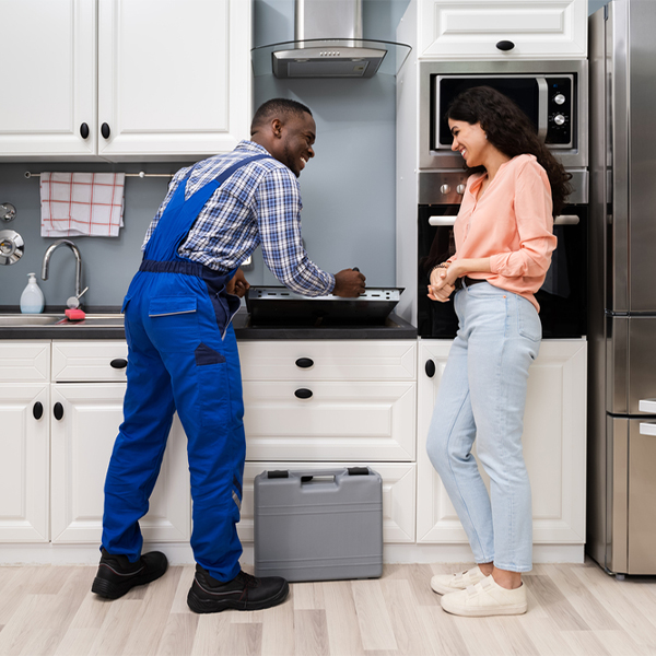 can you provide an estimate for cooktop repair before beginning any work in Iroquois Illinois